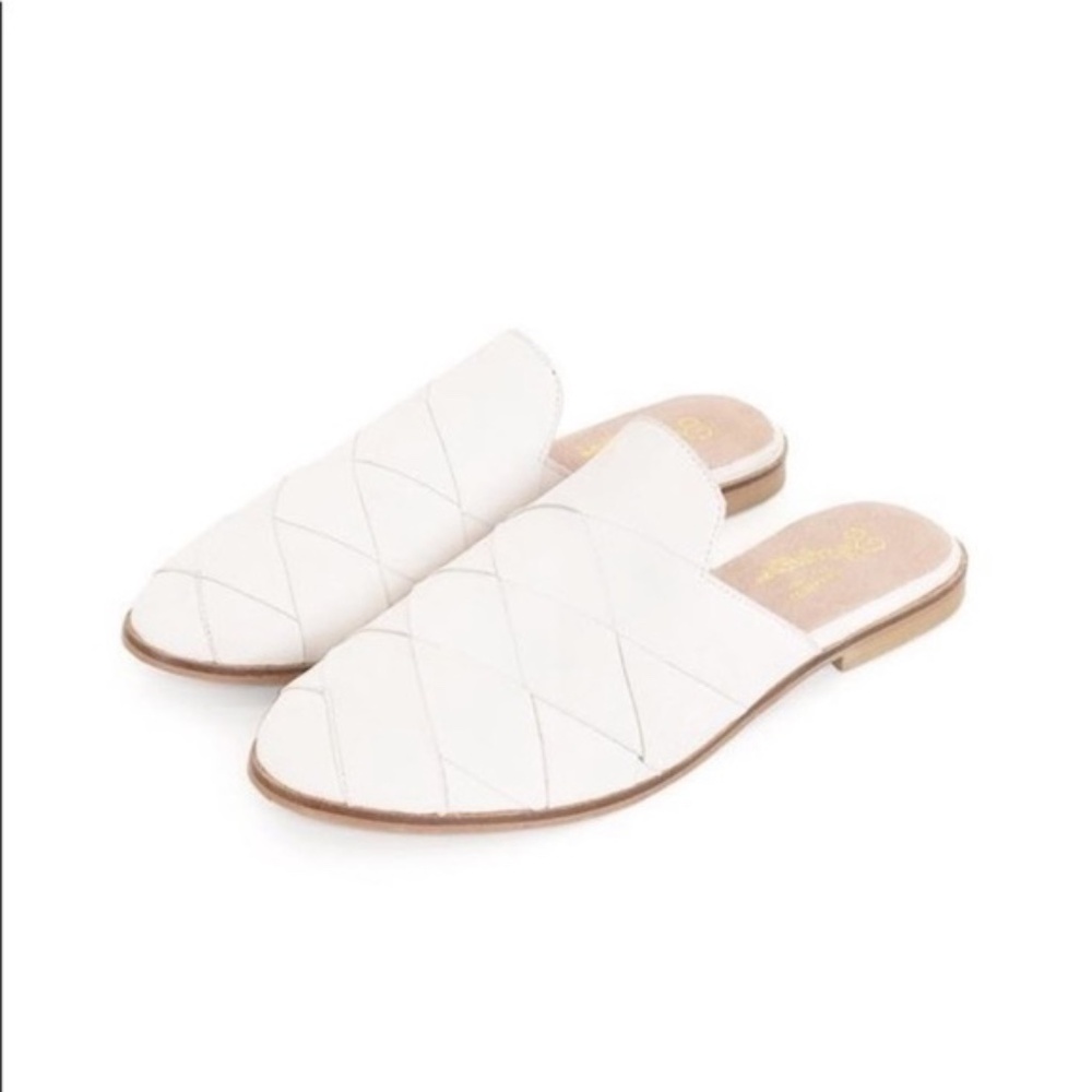 Seychelles Woven Survival Mules